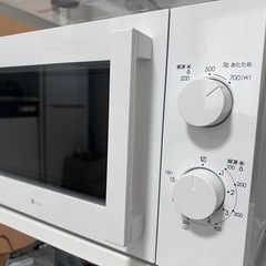 未使用品 ニトリ　電子レンジ　