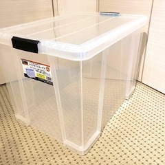 透明収納ボックス86Ｌ