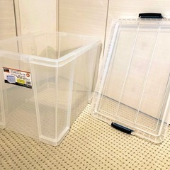 透明収納ボックス86Ｌの画像