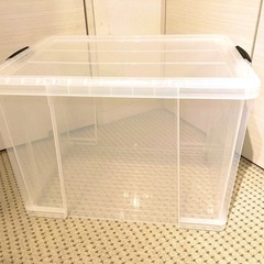 透明収納ボックス86Ｌの画像