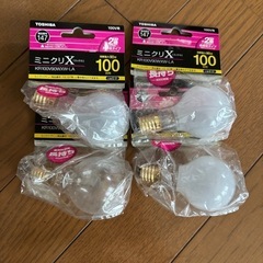 東芝　ミニクリプトン電球　ミニクリX　の画像
