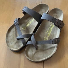 数回使用 27cm ビルケンシュトックサンダル♪
