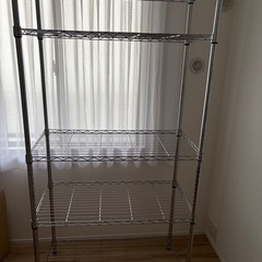 購入者確定済み　メタルラック