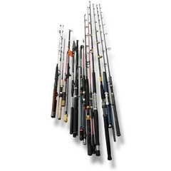 釣竿 まとめ 14本 セット SHIMANO シマノ RYOBI...