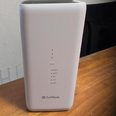 SoftBank　WiFi5G  