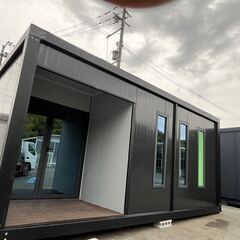 業界No.1 人気デザイン 気軽に設置できるプレハブハウス 大阪...