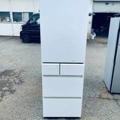 🌸Panasonic ノンフロン冷凍冷蔵庫 NR-E431GV-W