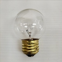直接引き取り5%OFF　インボイス登録店 リケン 白熱クリア電球 ボール電球 110V10W 口金E26 蛍光灯 12個セット 照明 看板 703187の画像