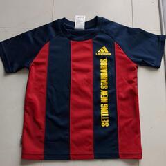 アディダス　Ｔシャツ　130 　サッカー