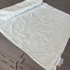 ANGELIEBE オーガニックコットン　おくるみ　薄手　星柄