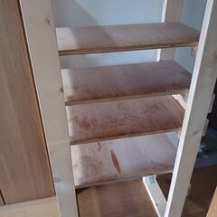 木製　棚　DIY　条件付き　値下げの画像