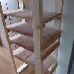 木製　棚　DIY