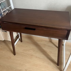 ニトリ ドレッサー デスク 引き出し付き