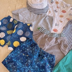 男の子ベビー服の画像