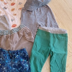 男の子ベビー服の画像