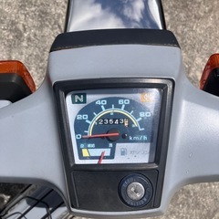 カブ９０セル付きの画像