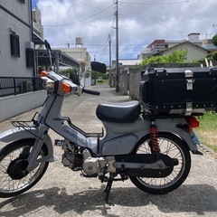カブ９０セル付きの画像