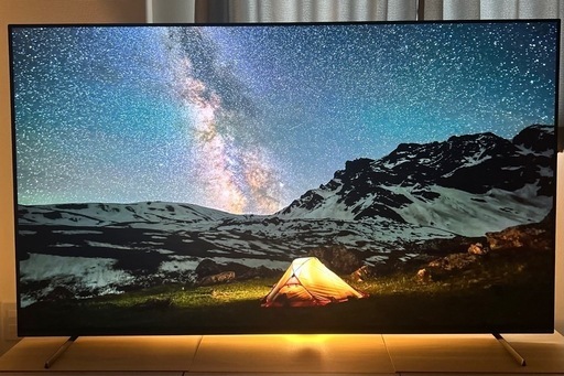 SONY 55型 2022年製 BRAVIA 4K有機EL XRJ-55A80K