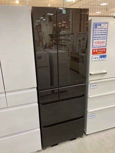 取りに来れる方限定！Panasonic(パナソニック)の6ドア冷蔵庫です！