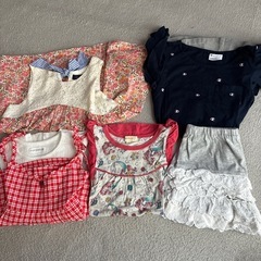 子ども夏服10点セット　110cm