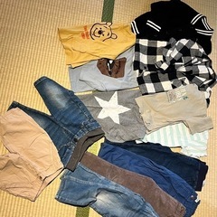 【6/18まで】110cm男児 13着