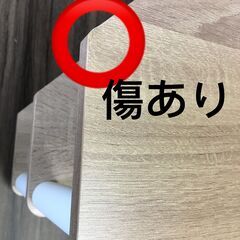 【訳あり品特価／組立品／１点限定】テレビ台　43型対応　TVC DWの画像