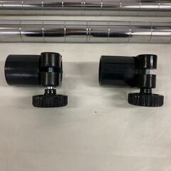 中古　ルミナス　①　メタルラックパーツ　転倒防止　突っ張りポール 　突っ張り棒　径25mm　長さ47～74cm　2本セット　愛知県 一宮市 名古屋 稲沢 江南 岩倉 岐阜 羽島 各務ヶ原 三重 愛知 グッドプライス一宮の画像