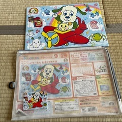 パズル🧩いないいないばあ、動物の画像