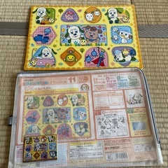 パズル🧩いないいないばあ、動物の画像