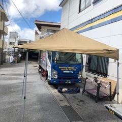 🏖️インスタントバイザーシェードテント🏖️の画像