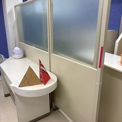 【受け渡し予定者決定】
パーテーション
