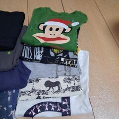 110cm男児服の画像