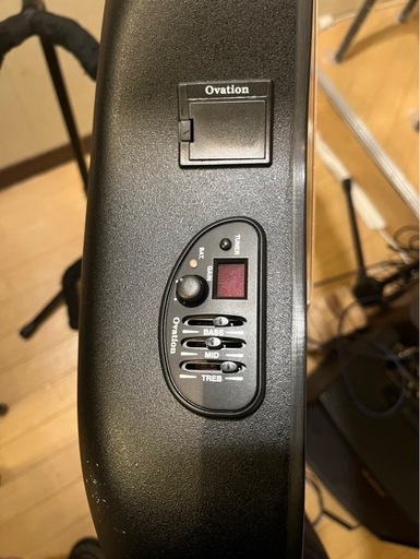 値下げ!【美品】Ovation Celebrity Elite　