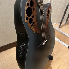 値下げ!【美品】Ovation Celebrity Elite　の画像