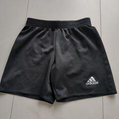 アディダス　サッカー　半ズボン　130
