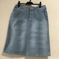 未使用 デニムスカート