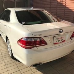 クラウンハイブリッド　Gパッケージの画像