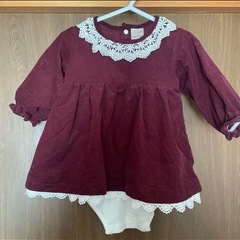 プティマイン  70 長袖3着セット