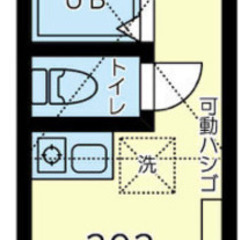 初期費用なんと17660円！！  金沢シーサイドライン海の公園柴口駅徒歩10分♪ さらに家賃１ヶ月無料♪ バストイレ別、大型ロフト付き♪ さらに、家電セット、テレビ、洗濯機、電子レンジ、炊飯器、掃除機、ケトル、照明付き♪ （次回更新予定日6月29日) - 横浜市