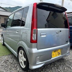 【車検2年付き】ムーヴ ダウンサス 15インチホイールの画像