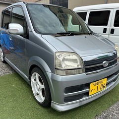 【車検2年付き】ムーヴ ダウンサス 15インチホイール