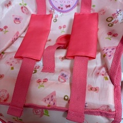 キティちゃん　ベビーカー　おままごと用の画像