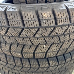 ダンロップ ウィンターマックス03 スタッドレスタイヤ 165/70R13の画像