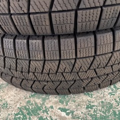 ダンロップ ウィンターマックス03 スタッドレスタイヤ 165/70R13の画像