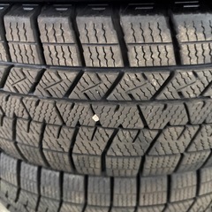 ダンロップ ウィンターマックス03 スタッドレスタイヤ 165/70R13の画像