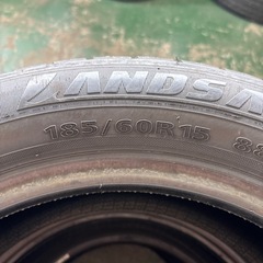 LANDSAIL オールシーズンタイヤ 185/60R15 4本セットの画像
