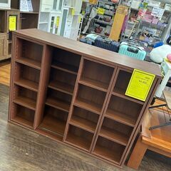 ★ジモティー割あり★ｽﾗｲﾄﾞ本棚/クリーニング済みHG-6032