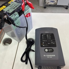 Cellstar バッテリー充電器 Dr.CHARGER DRC-600 箱付 動作確認済 スクーター〜トラックまで 12V専用 0.8A〜6A 中古美品 ③の画像