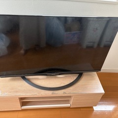 テレビ、テレビボード