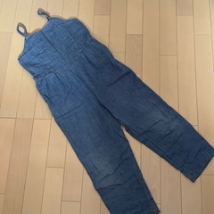 女の子　6着　まとめ売り　130センチ  オーバーオール　つなぎ　チュニック  タンクトップ　半袖　キュロットの画像